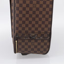 LOUIS VUITTON Damier Ebene Pegas 55 Suitcase N23294 LV Auth bs37316-7