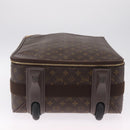 LOUIS VUITTON Monogram Pegas 55 Suitcase M23297 LV Auth bs37317-14