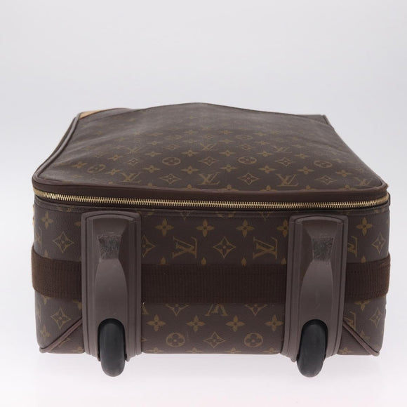 LOUIS VUITTON Monogram Pegas 55 Suitcase M23297 LV Auth bs37317