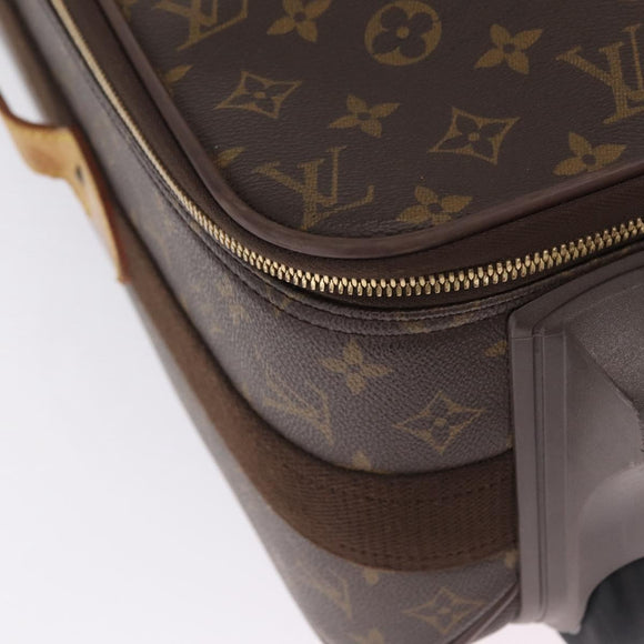 LOUIS VUITTON Monogram Pegas 55 Suitcase M23297 LV Auth bs37317