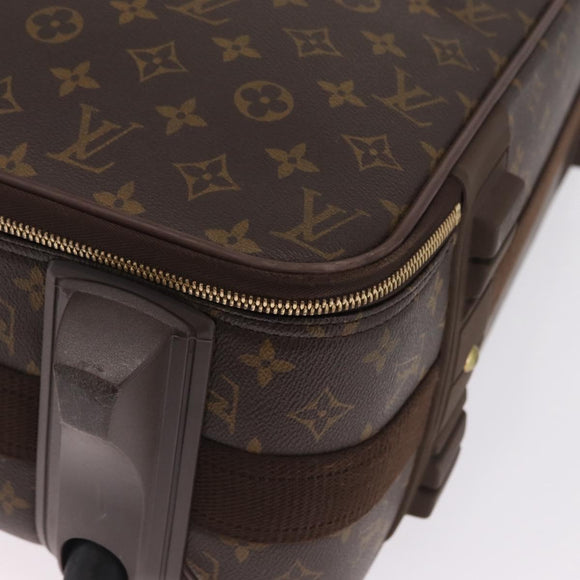 LOUIS VUITTON Monogram Pegas 55 Suitcase M23297 LV Auth bs37317