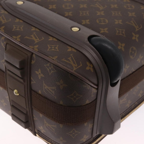 LOUIS VUITTON Monogram Pegas 55 Suitcase M23297 LV Auth bs37317