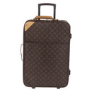 LOUIS VUITTON Monogram Pegas 55 Suitcase M23297 LV Auth bs37317-2