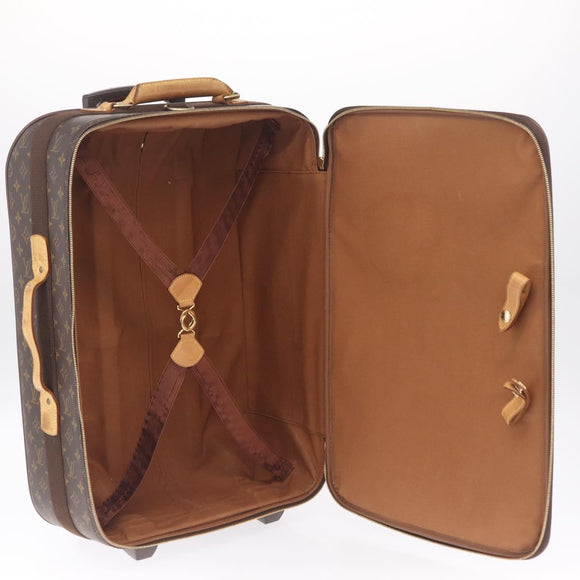 LOUIS VUITTON Monogram Pegas 55 Suitcase M23297 LV Auth bs37317