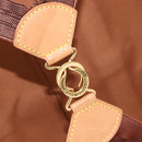 LOUIS VUITTON Monogram Pegas 55 Suitcase M23297 LV Auth bs37317-25