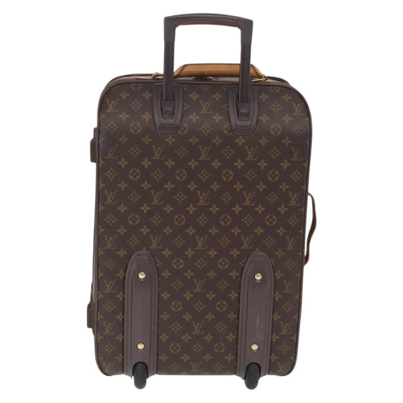 LOUIS VUITTON Monogram Pegas 55 Suitcase M23297 LV Auth bs37317