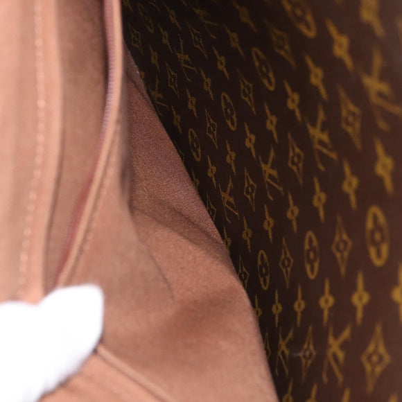 LOUIS VUITTON Monogram Pegas 55 Suitcase M23297 LV Auth bs37317