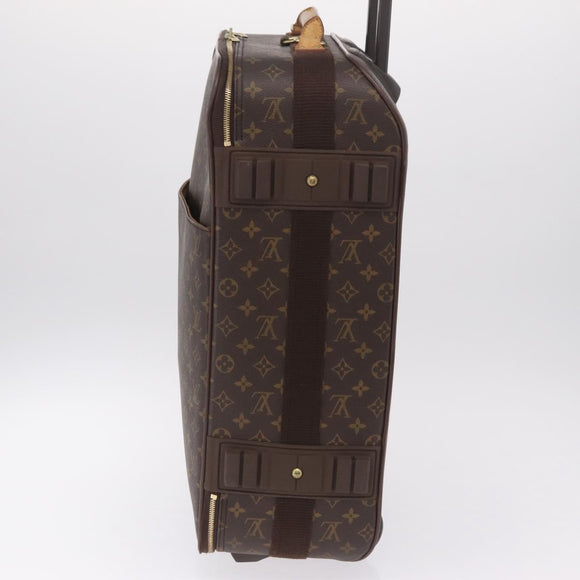 LOUIS VUITTON Monogram Pegas 55 Suitcase M23297 LV Auth bs37317