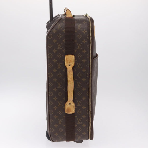 LOUIS VUITTON Monogram Pegas 55 Suitcase M23297 LV Auth bs37317
