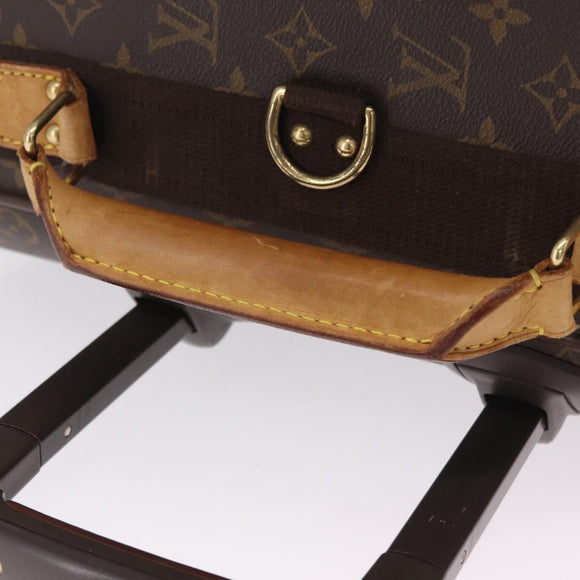 LOUIS VUITTON Monogram Pegas 55 Suitcase M23297 LV Auth bs37317
