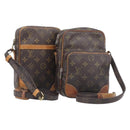 LOUIS VUITTON Monogram Shoulder Bag 2 Set LV Auth bs37319-1