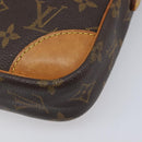 LOUIS VUITTON Monogram Shoulder Bag 2 Set LV Auth bs37319-10