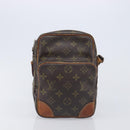 LOUIS VUITTON Monogram Shoulder Bag 2 Set LV Auth bs37319-13