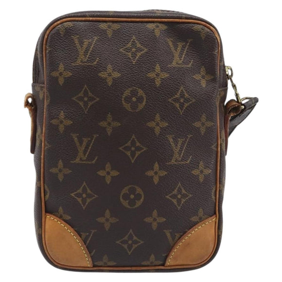 LOUIS VUITTON Monogram Shoulder Bag 2 Set LV Auth bs37319