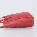BOTTEGA VENETA INTRECCIATO Tote Bag Leather Pink 125032 Auth bs37320-5