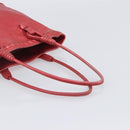 BOTTEGA VENETA INTRECCIATO Tote Bag Leather Pink 125032 Auth bs37320-7