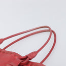 BOTTEGA VENETA INTRECCIATO Tote Bag Leather Pink 125032 Auth bs37320-8