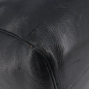 BOTTEGA VENETA Boston Bag Leather Black Auth bs37321-15