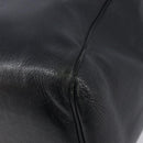 BOTTEGA VENETA Boston Bag Leather Black Auth bs37321-16