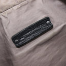 BOTTEGA VENETA Boston Bag Leather Black Auth bs37321-19