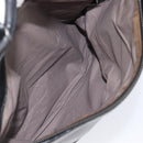 BOTTEGA VENETA Boston Bag Leather Black Auth bs37321-26