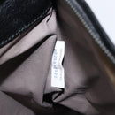 BOTTEGA VENETA Boston Bag Leather Black Auth bs37321-12