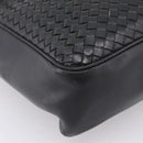 BOTTEGA VENETA INTRECCIATO Tote Bag Leather Black 163292 Auth bs37323-16