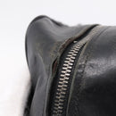 BOTTEGA VENETA INTRECCIATO Tote Bag Leather Black 163292 Auth bs37323-10