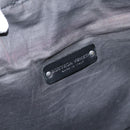 BOTTEGA VENETA INTRECCIATO Tote Bag Leather Black 163292 Auth bs37323-20