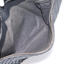 BOTTEGA VENETA INTRECCIATO Tote Bag Leather Black 163292 Auth bs37323-23