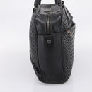 BOTTEGA VENETA INTRECCIATO Tote Bag Leather Black 163292 Auth bs37323-3