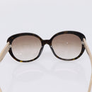CHANEL Sunglasses plastic Black CC Auth bs37324-9