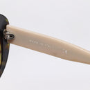 CHANEL Sunglasses plastic Black CC Auth bs37324-10