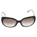 CHANEL Sunglasses plastic Black CC Auth bs37324-13