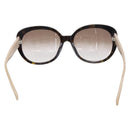 CHANEL Sunglasses plastic Black CC Auth bs37324-2