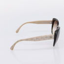 CHANEL Sunglasses plastic Black CC Auth bs37324-3