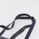 LOEWE Tote Bag Leather Gold Blue Auth bs37329-15