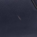 LOEWE Tote Bag Leather Gold Blue Auth bs37329-2