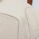 BURBERRY Blue Label Tote Bag Canvas White Auth bs37331-10