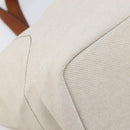 BURBERRY Blue Label Tote Bag Canvas White Auth bs37331-13
