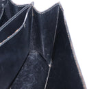 HERMES Dolly Shoulder Bag Leather Black Gold Auth bs37332-26