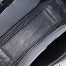 PRADA Business Bag Saffiano leather Gray Silver Auth bs37335A-11