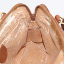 GUCCI Bamboo Hand Bag Leather Brown Gold 000 2058 0290 0 Auth bs37341-20