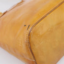 LOUIS VUITTON Monogram Vernis Houston Hand Bag Beige M91004 LV Auth bs37344-11