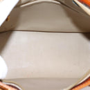 LOUIS VUITTON Monogram Vernis Houston Hand Bag Beige M91004 LV Auth bs37344-20