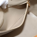 LOUIS VUITTON Monogram Vernis Houston Hand Bag Beige M91004 LV Auth bs37344-24