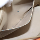 LOUIS VUITTON Monogram Vernis Houston Hand Bag Beige M91004 LV Auth bs37344-25