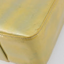 LOUIS VUITTON Monogram Vernis Columbus Tote Bag Gris M91028 LV Auth bs37345-14