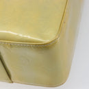 LOUIS VUITTON Monogram Vernis Columbus Tote Bag Gris M91028 LV Auth bs37345-16