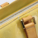 LOUIS VUITTON Monogram Vernis Columbus Tote Bag Gris M91028 LV Auth bs37345-9